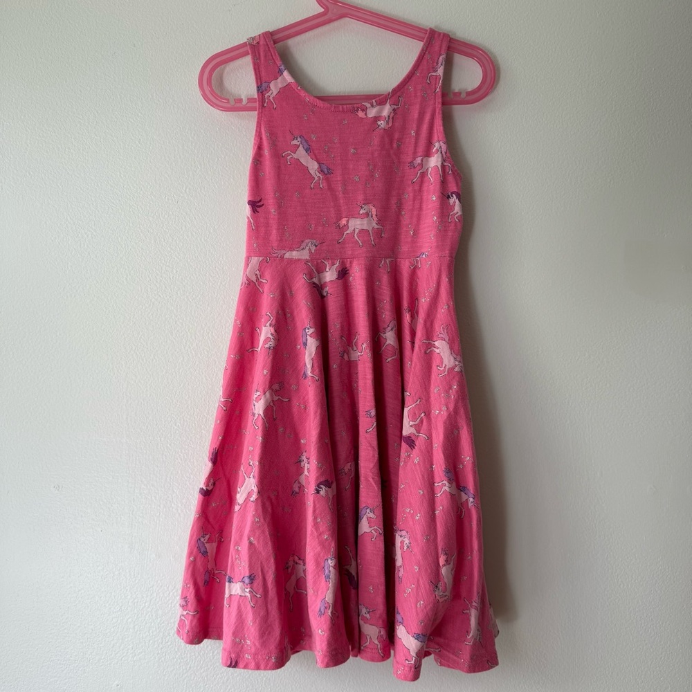 SONOMA Kids Floral and Printed Kids Dresses LOT of 2